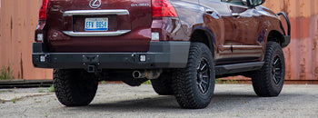 ビクトリー4x4 レクサス GX460 Strike Series リアバンパー 米国製