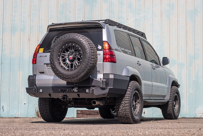 ビクトリー4x4 レクサス GX470 Strike Series リアバンパー 米国製