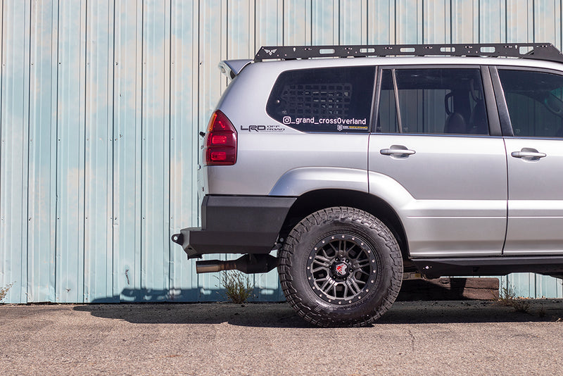 ビクトリー4x4 レクサス GX470 Strike Series リアバンパー 米国製
