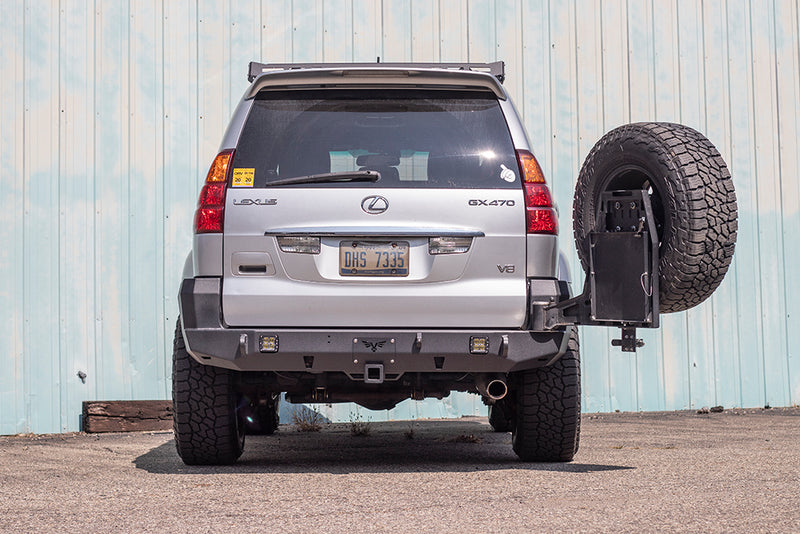 ビクトリー4x4 レクサス GX470 Strike Series リアバンパー 米国製