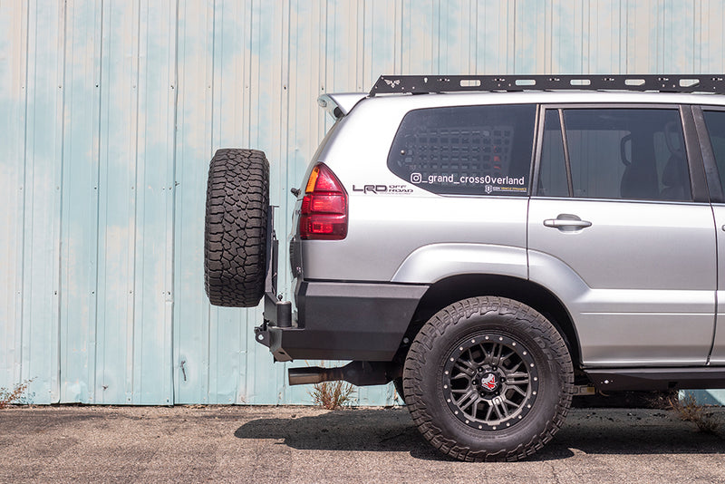 ビクトリー4x4 レクサス GX470 Strike Series リアバンパー 米国製