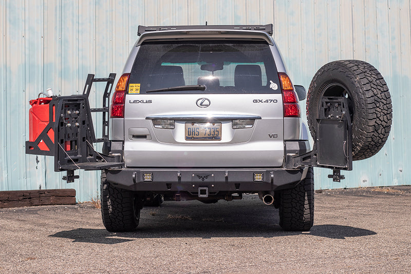 ビクトリー4x4 レクサス GX470 Strike Series リアバンパー 米国製