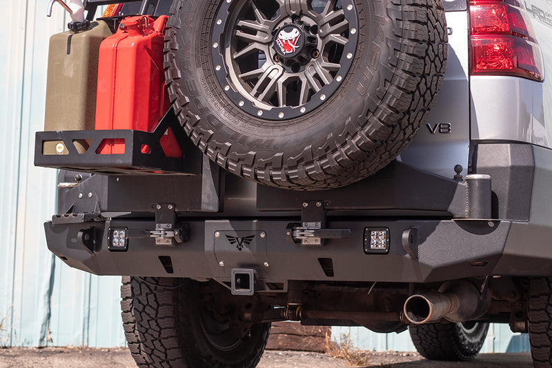 ビクトリー4x4 レクサス GX470 Strike Series リアバンパー 米国製