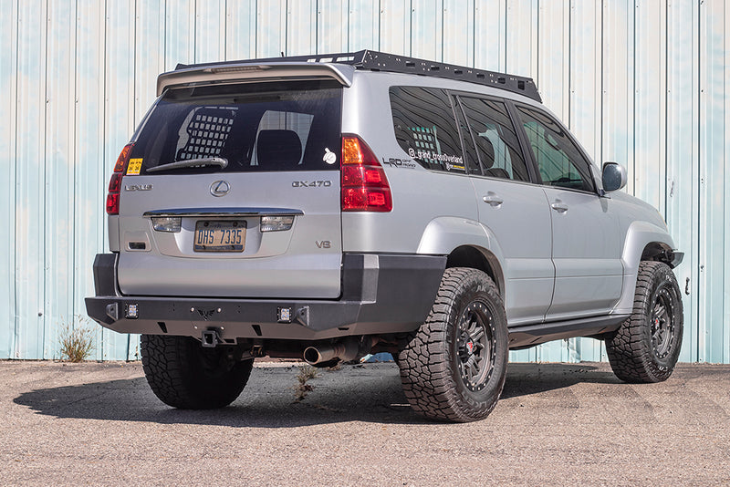 ビクトリー4x4 レクサス GX470 Strike Series リアバンパー 米国製
