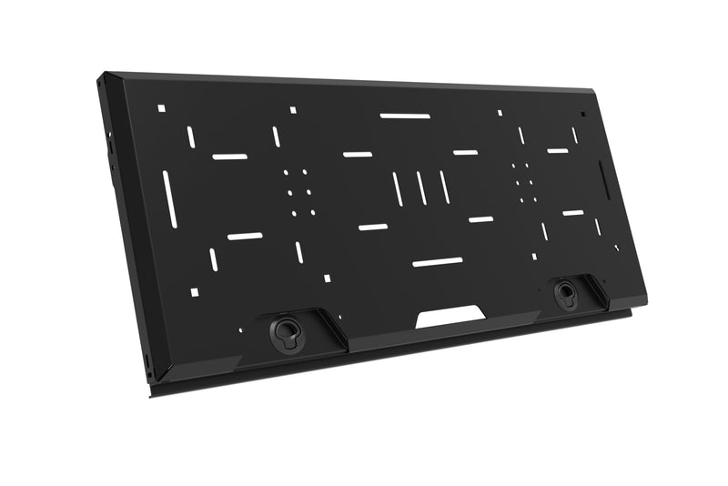ビクトリー4x4 Heavy Duty Bed Rack サイドドア アドオン 1/8インチスチール製