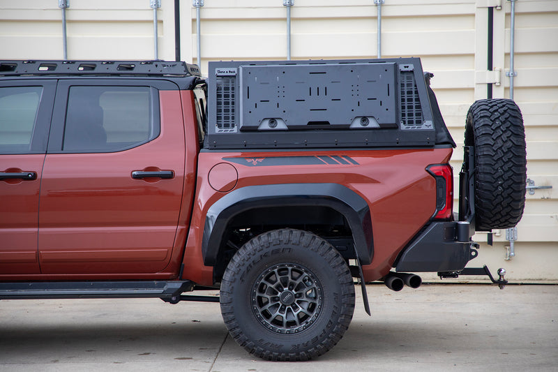 ビクトリー4x4 Heavy Duty Bed Rack サイドドア アドオン 1/8インチスチール製