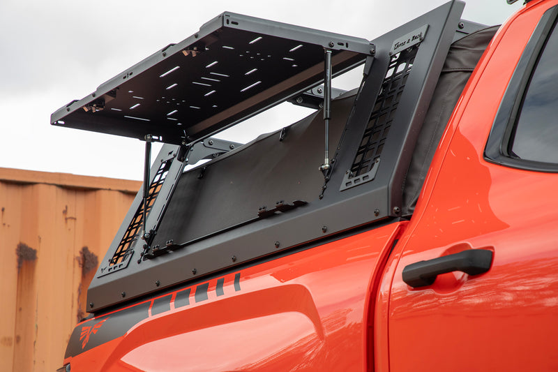 ビクトリー4x4 Heavy Duty Bed Rack サイドドア アドオン 1/8インチスチール製