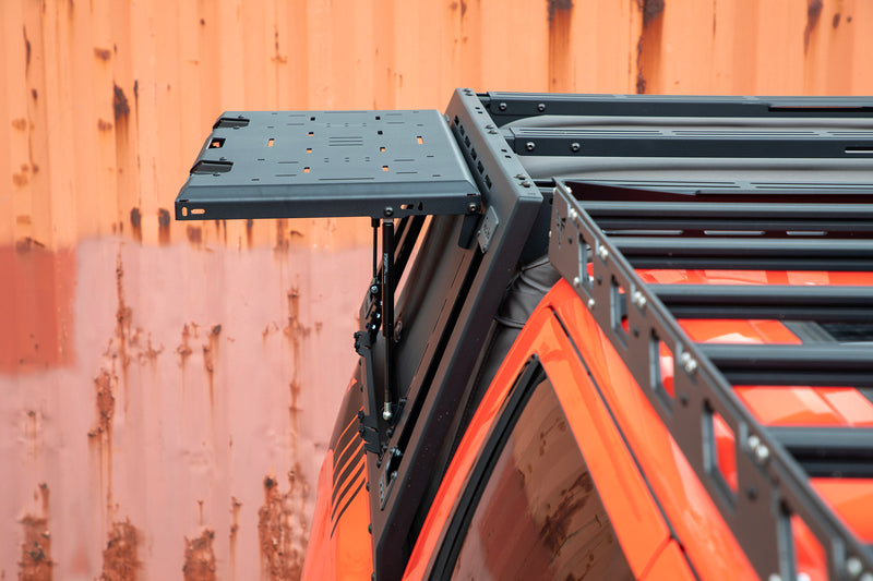 ビクトリー4x4 Heavy Duty Bed Rack サイドドア アドオン 1/8インチスチール製