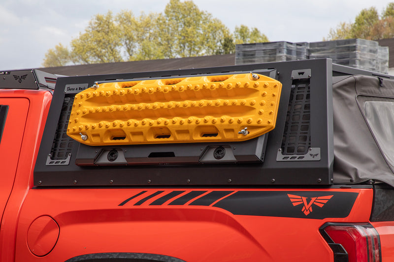 ビクトリー4x4 Heavy Duty Bed Rack サイドドア アドオン 1/8インチスチール製