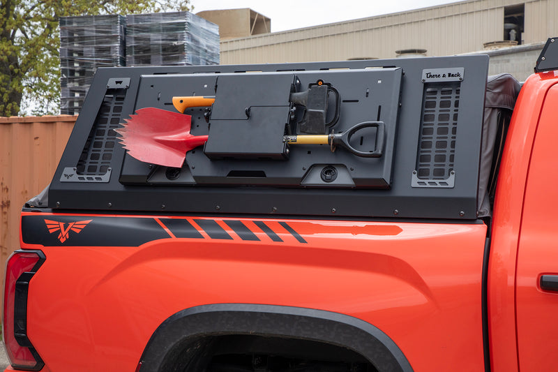 ビクトリー4x4 Heavy Duty Bed Rack サイドドア アドオン 1/8インチスチール製
