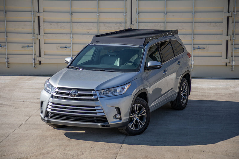 ビクトリー4x4 ハイランダー ルーフラック (40インチライトバーカットアウト対応)