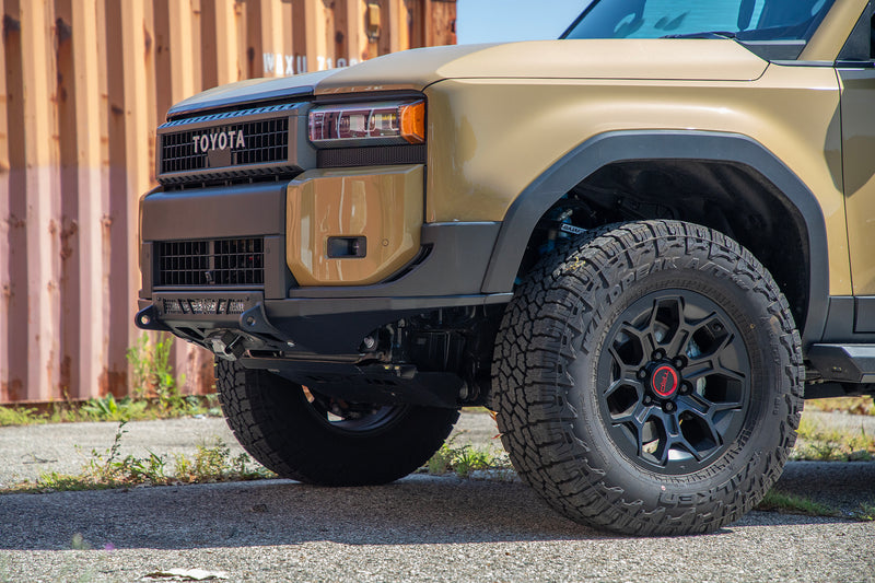 ビクトリー4x4 ランドクルーザー250 バイパーカット アルミ製ハイクリアランスプロテクションウイング (2024+)