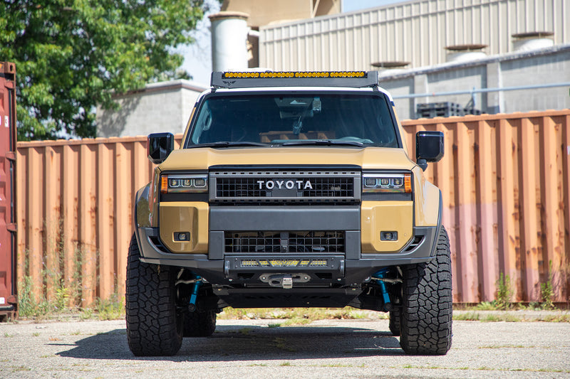 ビクトリー4x4 ランドクルーザー250 バイパーカット アルミ製ハイクリアランスプロテクションウイング (2024+)