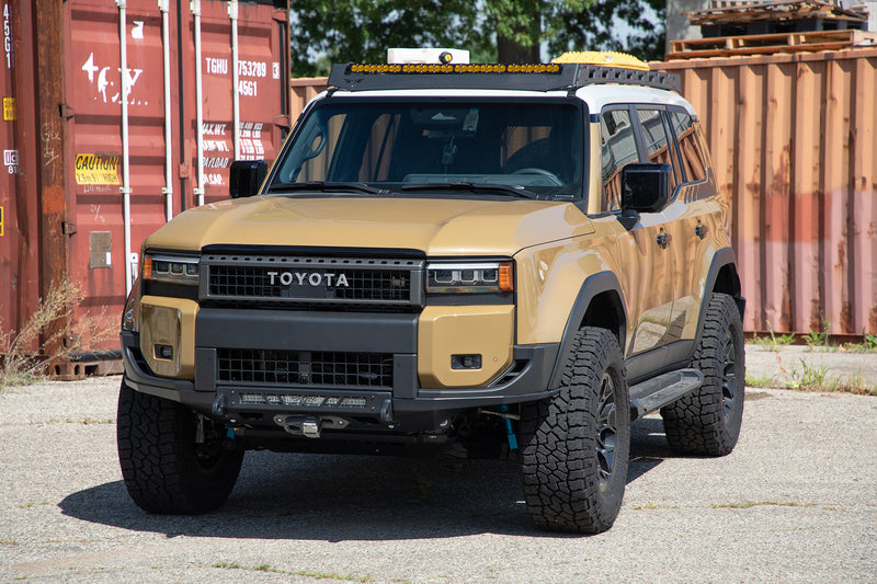 ビクトリー4x4 ランドクルーザー250 バイパーカット アルミ製ハイクリアランスプロテクションウイング (2024+)