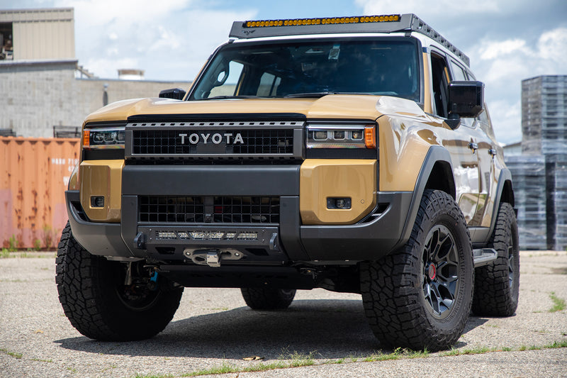 ビクトリー4x4 Blitz アルミニウムフロントバンパー トヨタ Land Cruiser 250 Series 2024+