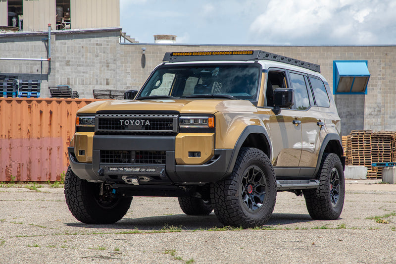 ビクトリー4x4 Blitz アルミニウムフロントバンパー トヨタ Land Cruiser 250 Series 2024+