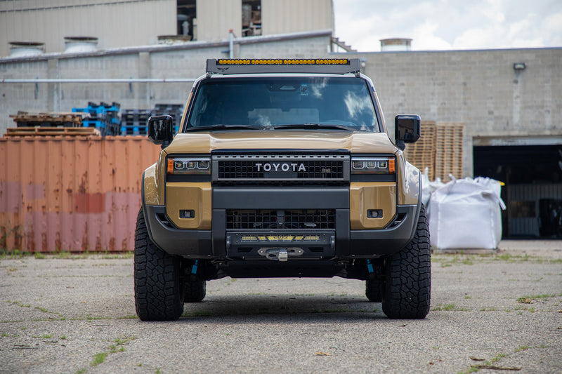 ビクトリー4x4 Blitz アルミニウムフロントバンパー トヨタ Land Cruiser 250 Series 2024+