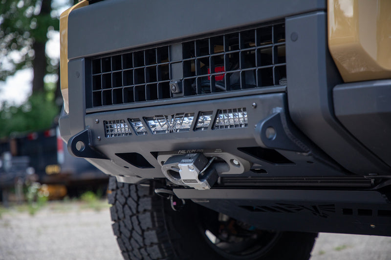 ビクトリー4x4 Blitz アルミニウムフロントバンパー トヨタ Land Cruiser 250 Series 2024+