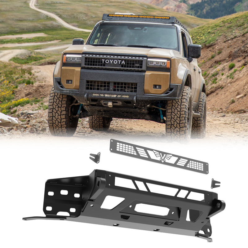 ビクトリー4x4 Blitz アルミニウムフロントバンパー トヨタ Land Cruiser 250 Series 2024+