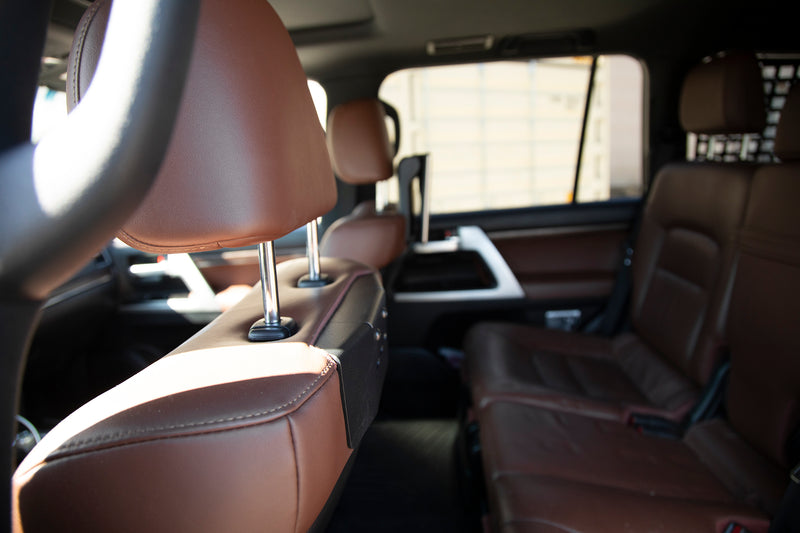 ビクトリー4x4 Land Cruiser リアシートモニタースペーサーパネル ペア
