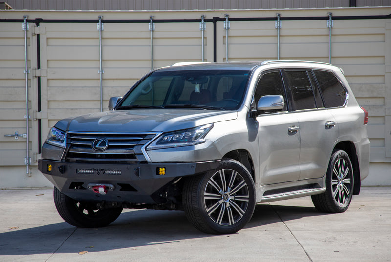 ビクトリー4x4 Strike フロントウインチバンパー レクサス LX 570 (2012-2021)