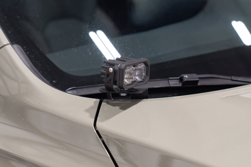 ビクトリー4x4 ホンダ Passport ディッチライトマウント 4th Gen (2026+)