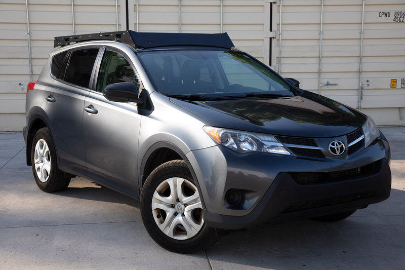 ビクトリー4x4 RAV4 ルーフラック (40インチライトバーカットアウト選択可)