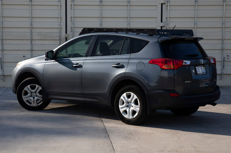 ビクトリー4x4 RAV4 ルーフラック (40インチライトバーカットアウト選択可)
