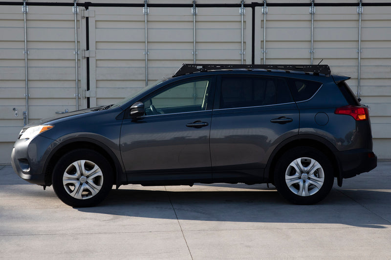 ビクトリー4x4 RAV4 ルーフラック (40インチライトバーカットアウト選択可)