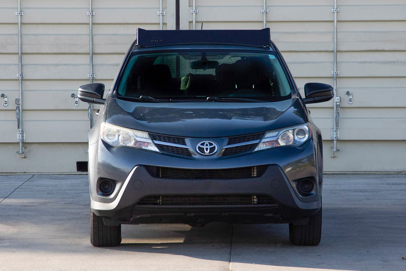 ビクトリー4x4 RAV4 ルーフラック (40インチライトバーカットアウト選択可)