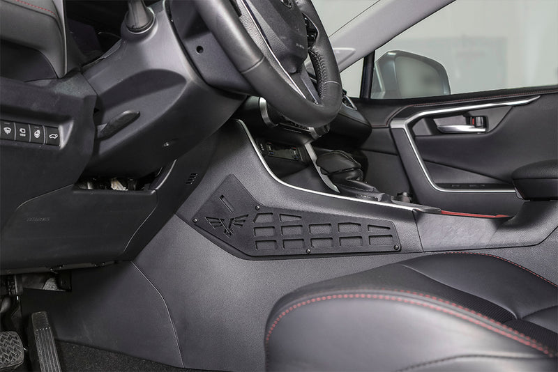 ビクトリー4x4 トヨタ RAV4 (第5世代) センターコンソール MOLLEアクセサリーパネル 2019-2025
