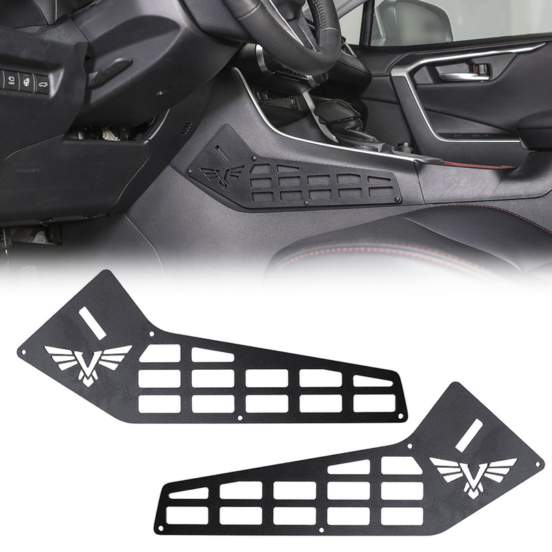 ビクトリー4x4 トヨタ RAV4 (第5世代) センターコンソール MOLLEアクセサリーパネル 2019-2025