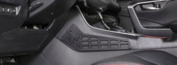 ビクトリー4x4 トヨタ RAV4 (第5世代) センターコンソール MOLLEアクセサリーパネル 2019-2025