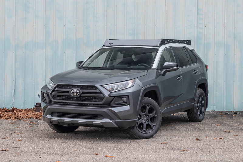 ビクトリー4x4 RAV4 ルーフラック (40インチライトバーカットアウト選択可)