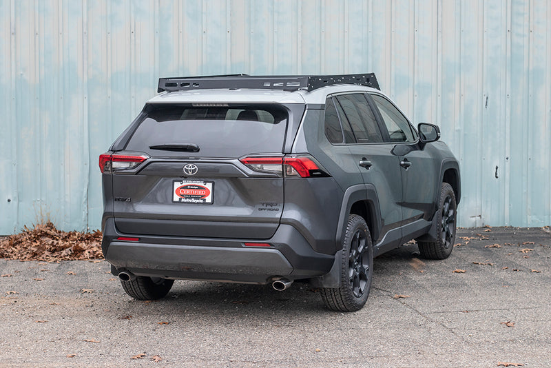 ビクトリー4x4 RAV4 ルーフラック (40インチライトバーカットアウト選択可)