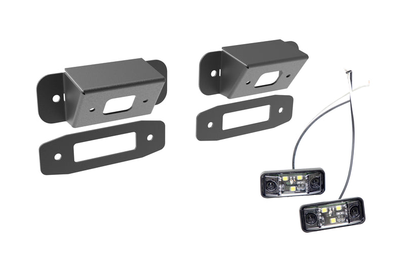 ビクトリー4x4 ルーフラック LEDライトキット 2個セット