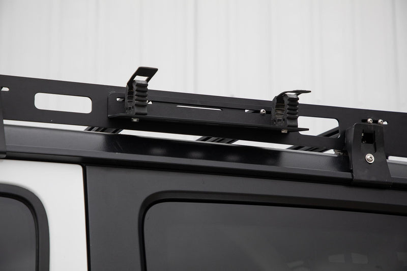 ビクトリー4x4 ルーフラック サイドアクセサリーマウント