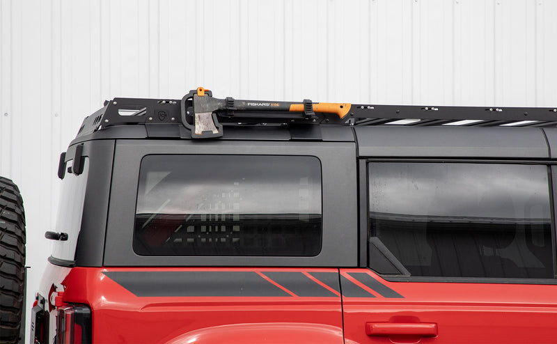 ビクトリー4x4 ルーフラック サイドアクセサリーマウント