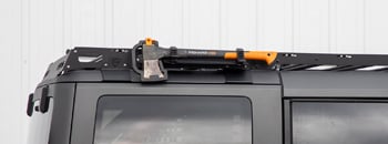 ビクトリー4x4 ルーフラック サイドアクセサリーマウント