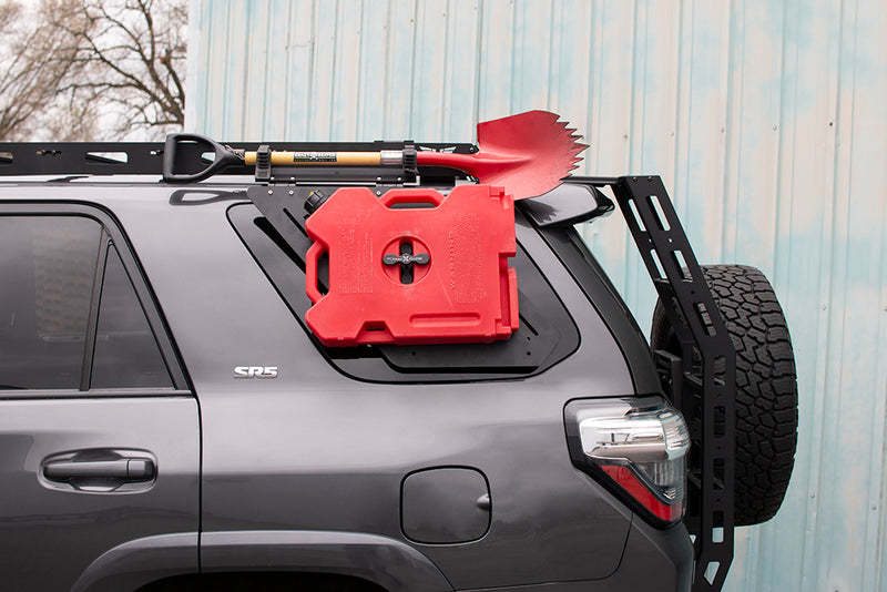 ビクトリー4x4 ルーフラック サイドアクセサリーパネル