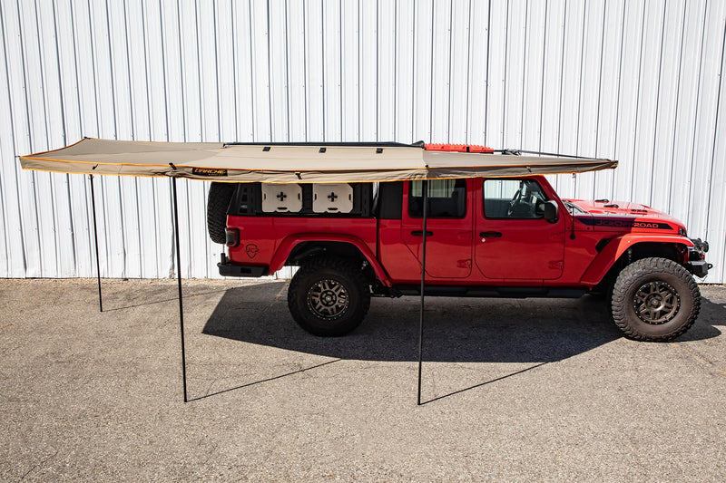 ビクトリー4x4 270度オーニング用ヘビーデューティーマウント 2枚セット
