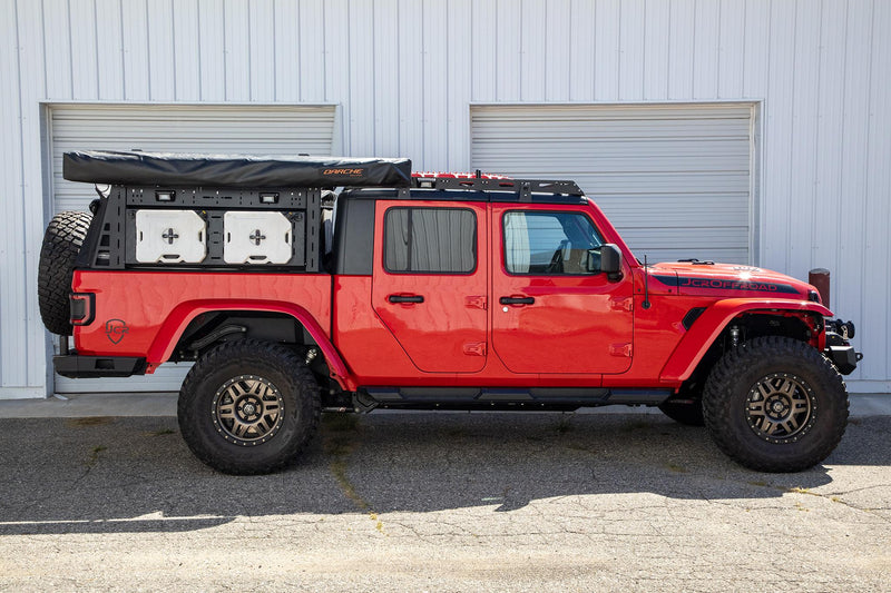 ビクトリー4x4 270度オーニング用ヘビーデューティーマウント 2枚セット