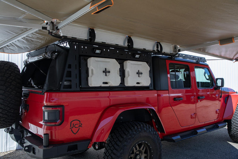 ビクトリー4x4 270度オーニング用ヘビーデューティーマウント 2枚セット