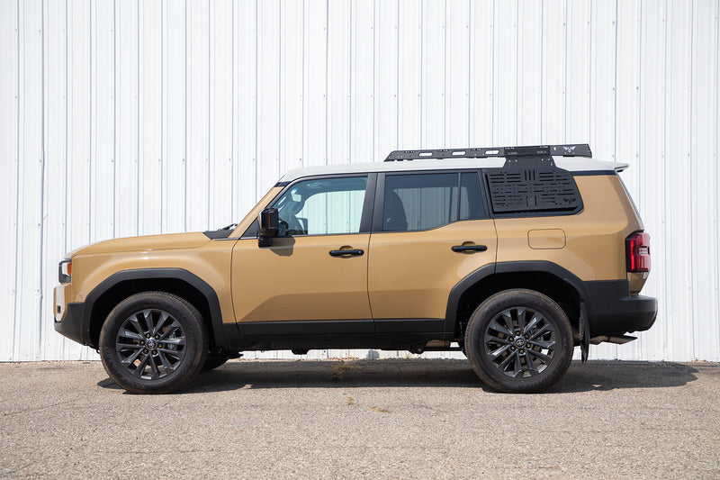 ビクトリー4x4 トヨタ Land Cruiser 250系 ルーフラックサイドアクセサリーパネル 2024年以降
