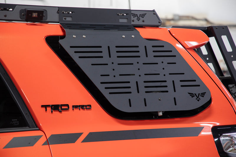 ビクトリー4x4 トヨタ 4Runner ルーフラック サイドアクセサリーパネル 第5世代 2010-2024