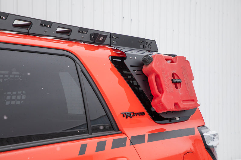 ビクトリー4x4 トヨタ 4Runner ルーフラック サイドアクセサリーパネル 第5世代 2010-2024