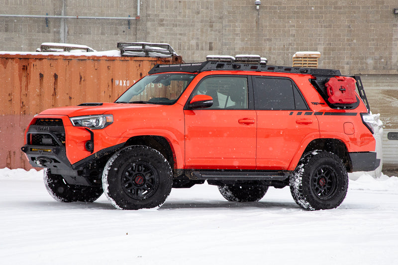 ビクトリー4x4 トヨタ 4Runner ルーフラック サイドアクセサリーパネル 第5世代 2010-2024
