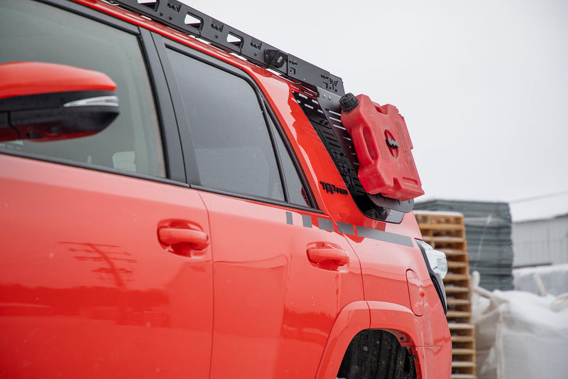 ビクトリー4x4 トヨタ 4Runner ルーフラック サイドアクセサリーパネル 第5世代 2010-2024