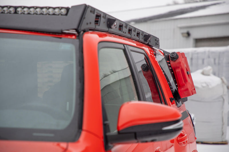 ビクトリー4x4 トヨタ 4Runner ルーフラック サイドアクセサリーパネル 第5世代 2010-2024