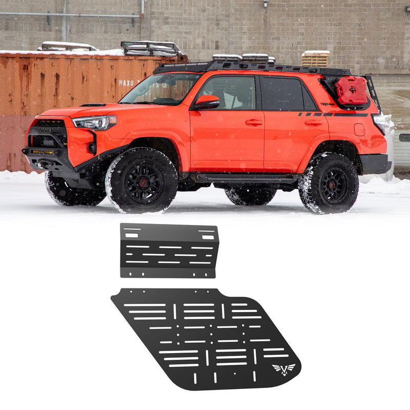 ビクトリー4x4 トヨタ 4Runner ルーフラック サイドアクセサリーパネル 第5世代 2010-2024